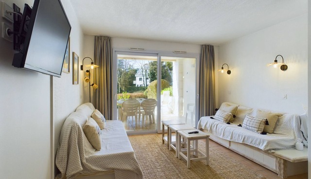 Apartment -450m from the beach- swimming pools
