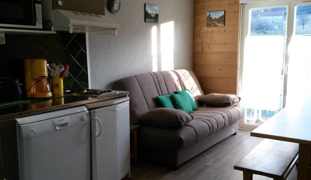 Apartment 5 pers 2 bedrooms, balcony