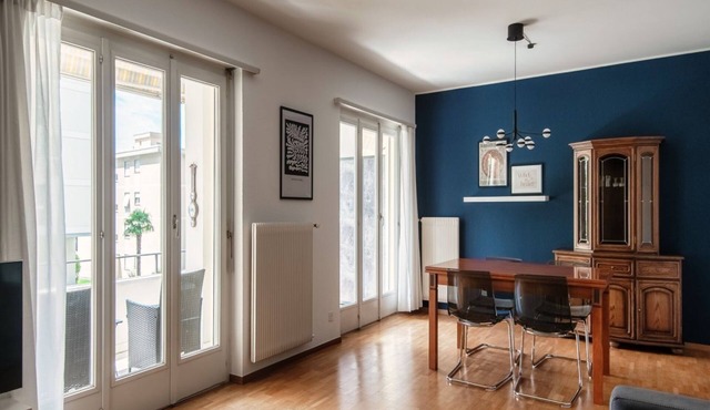 Apartment 5 minutes from Locarno Centro (Victoria Apartment)