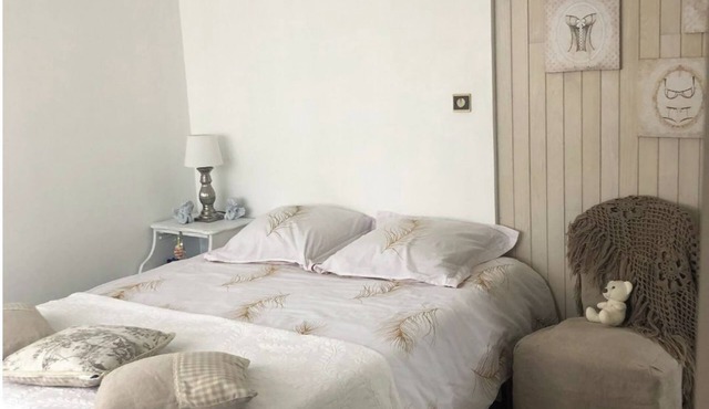 Apartment 5 minutes from the station