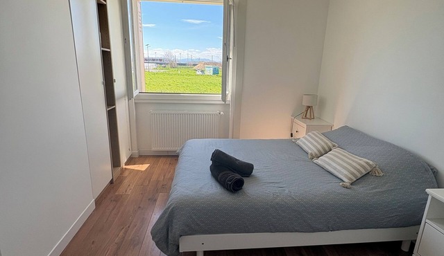 Apartment 5 minutes from Lake Leman