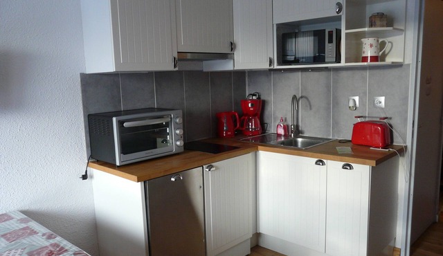 Apartment 5 People - 1 separate bedroom -Alpe d'huez 25m²