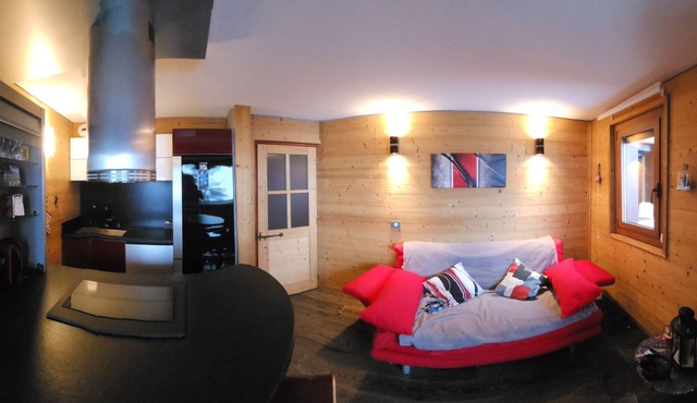 Apartment 5 ppl, balcony with a mountain view, close from ski slopes