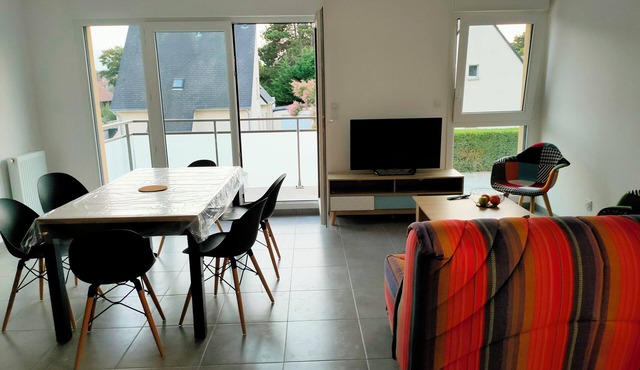 Apartment 50 m from the sea, ideal for families