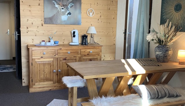 Apartment 50m²/6p first lift and slope at 100M + terrace 10M²