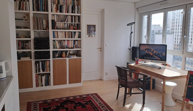 APARTMENT 50m2 MOUZAÏA/PLACE DES FÊTES