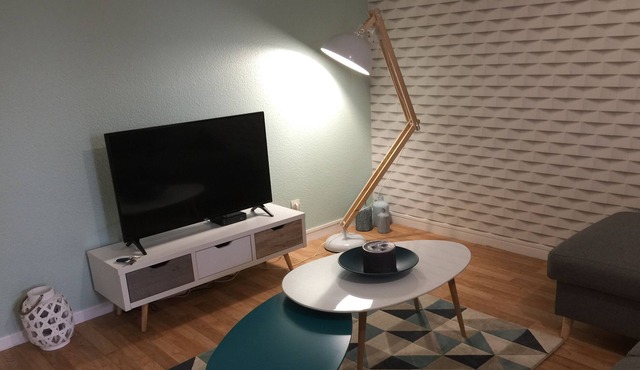 Apartment 50m² parking / terrace / wifi 15 minutes from Strasbourg center on foot