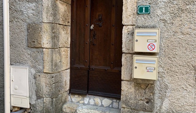 Apartment 57 m2 in the heart of Tourtour