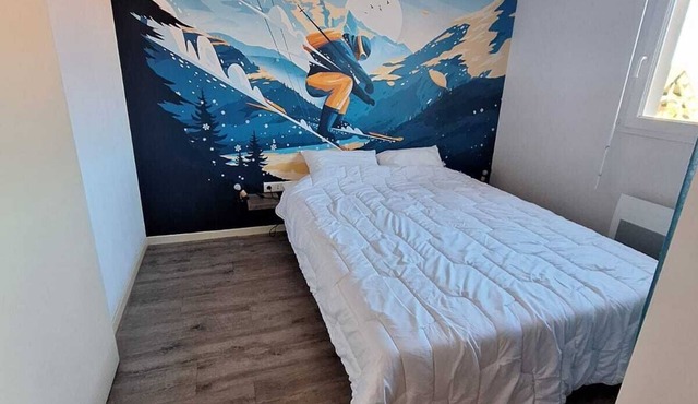 Apartment 6-8couchages les hauts de Peyragudes, versant Peyresourde