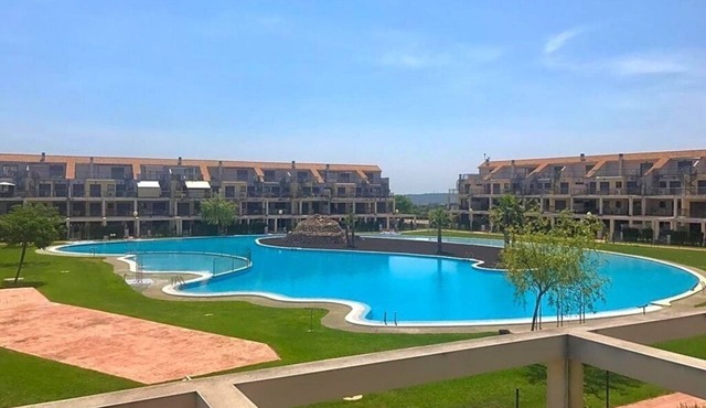 APARTMENT 6 BEDS SANT JORDI - VINAROS SPAIN IN THE GOLF PANORAMICA