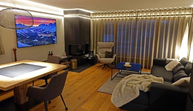 Apartment 6, Berge, Sauna, Pool in St.Moritz