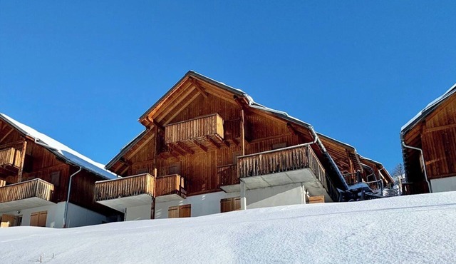Apartment 6 pers, wooden chalet, swimming pool, sauna & Hammam - St-Jean-d'Arves