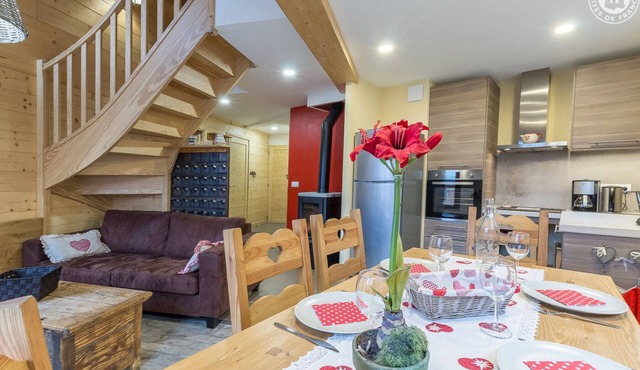 Apartment 6 persons "la Parrachée" 4 stars