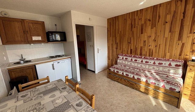 Apartment 6 guests at the foot of the slopes with balcony - Auris en Oisans