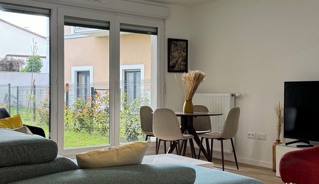 Apartment 6 people - 15 min Paris