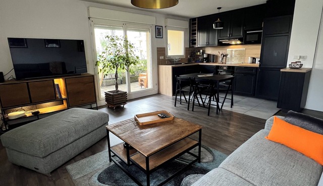 Apartment 6 people close Bordeaux