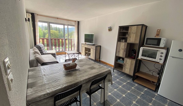 Apartment 6 people Les Rousses