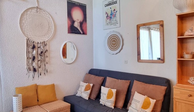 Apartment 6 people in the heart of Valberg resort