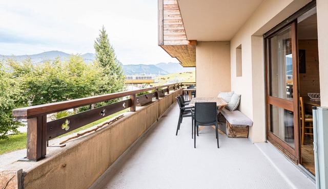 Apartment '6 - Perce Neige' with Mountain View, Shared Terrace and Wi-Fi