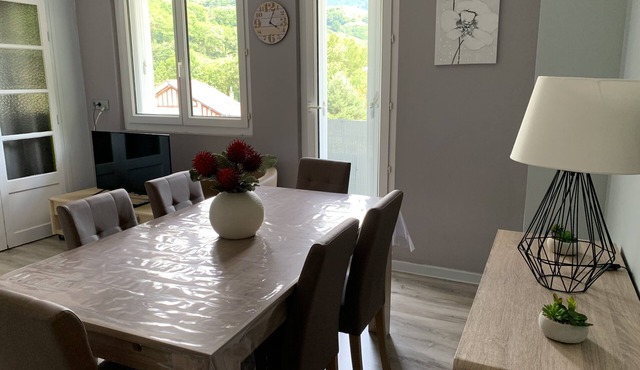 Apartment 6 pers.a sarrancolin en vallée d'aure