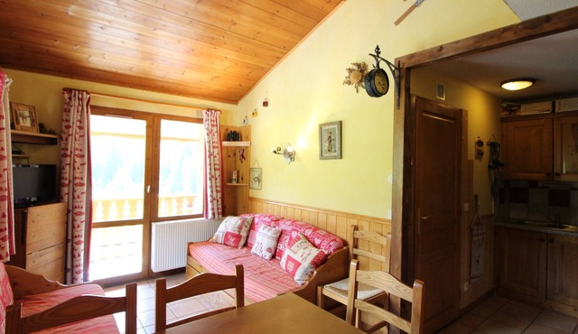 Apartment 6 pers with WIFI near slopes