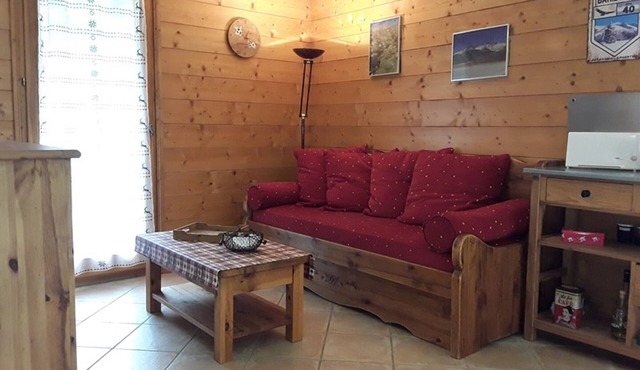 Apartment 6 pers. Ground floor with pool and parking