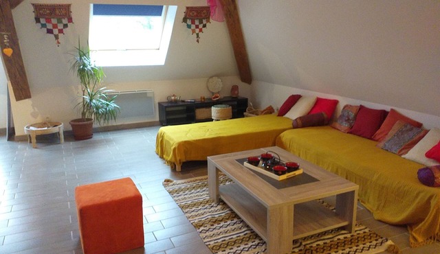 Apartment (6 pers) of St Gangolphe in Lautenbach (Vosges, vineyard Alsace .)