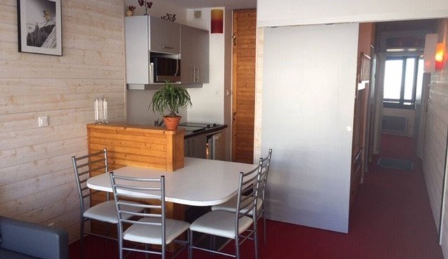 Apartment 6 pers, slopes access, mountain view