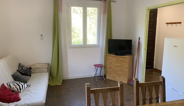 Apartment (6) persons with terrace on the beach of Farinole