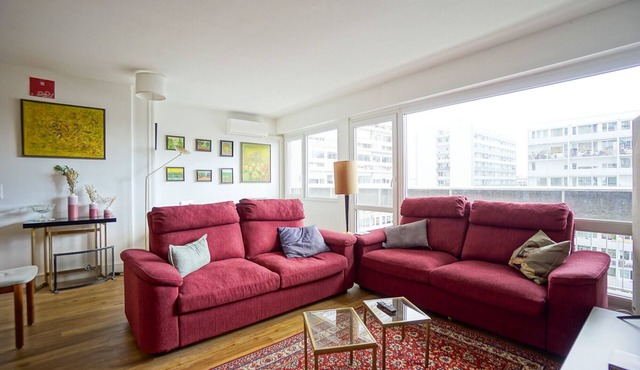 Apartment 65 m2 - Magnificent View On Paris!