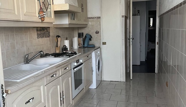 Apartment 6pers in private residence : Marseille