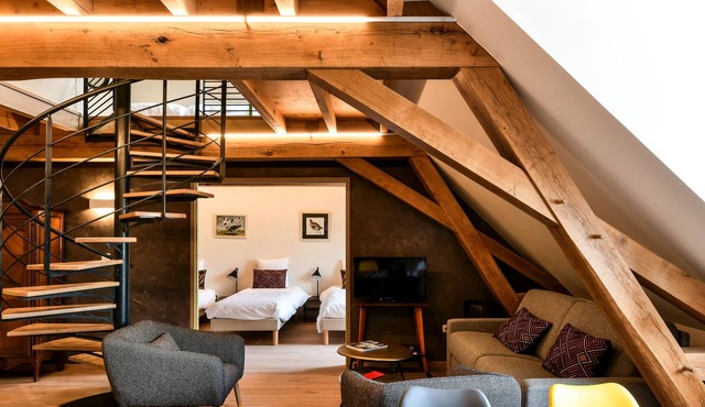 Apartment '7 - Seigneurie Fouquet' with Wi-Fi