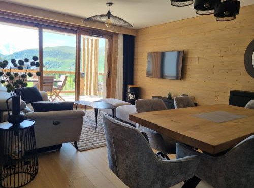 Apartment 70 m2 - 3 rooms - 6 people - ski-in ski-out