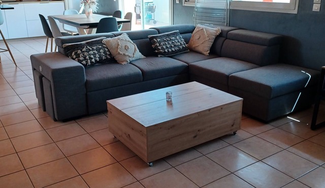 Apartment 74m2 Elne 4km from St cyprien