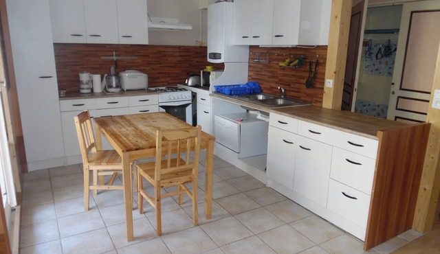 Apartment 75 m² up to 6 people welcomed