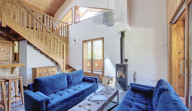 APARTMENT - 8 PEOPLE - WIFI - SAINT JEAN D'AULPS VILLAGE - BALCONS DU MONT D'EVIAN