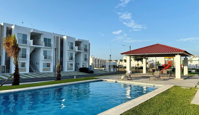 Apartment 8 min from Veracruz Airport