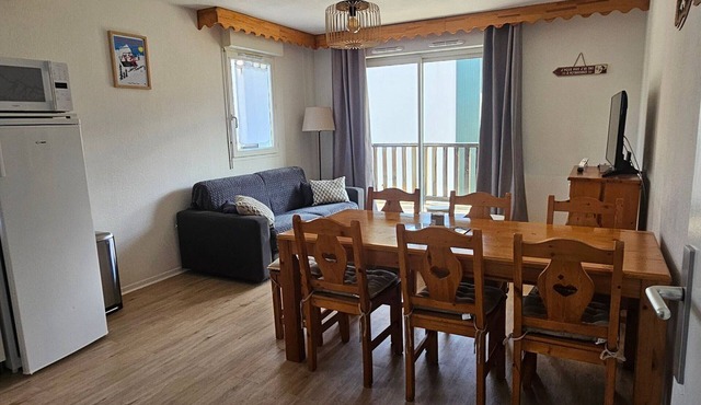 Apartment 8 ppl, Peyragudes, near slopes and parking