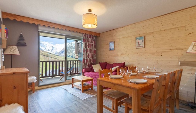 Apartment 8 ppl Peyragudes, Wifi, Parking, Near shuttle