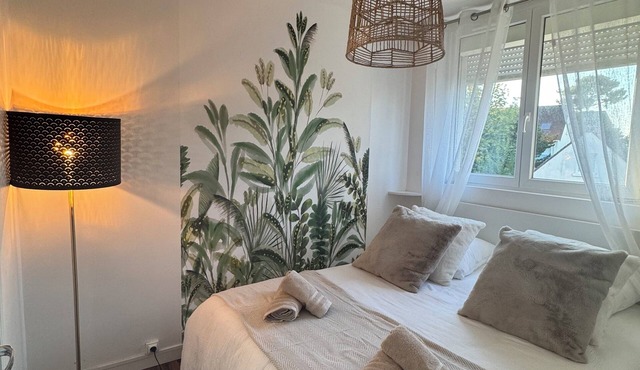 Apartment 800m from the beach Situated in the town center Quiet with terrace