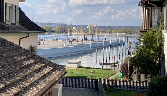 Apartment 80m² on the lake with a fantastic view