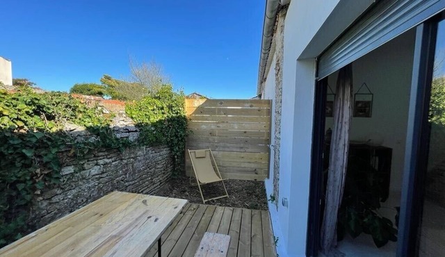 Apartment 85m2 renovated, bright, terrace. In the heart of Dolus.