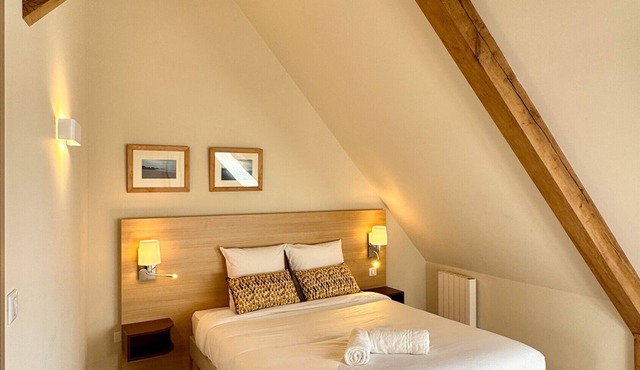 Apartment '9 - Seigneurie Fouquet' with Wi-Fi