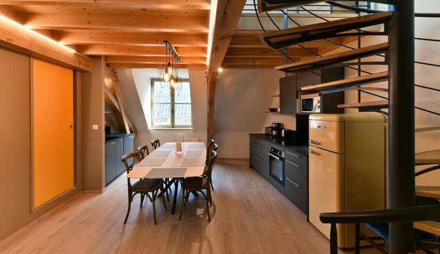 Apartment '9 - Seigneurie Fouquet' with Wi-Fi