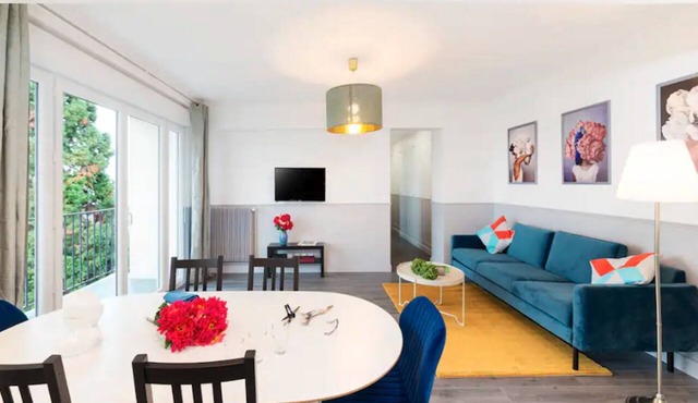 Apartment 95 m² - 4 bedrooms - parking