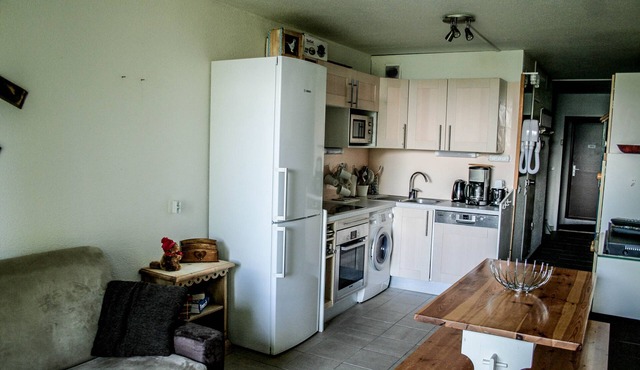 Apartment at the foot of the Arc 2000 slopes