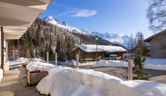 Apartment Arsene No 1, Le Tour (Argentière), France
