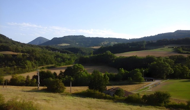 Apartment 'À La Campagne' with Mountain View, Private Terrace and Wi-Fi