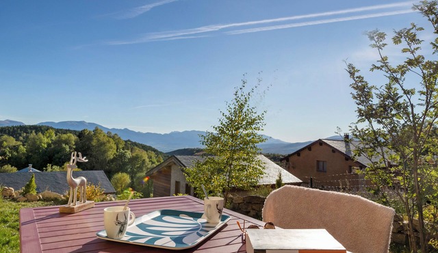 Apartment 'À Louer - Égat' with Mountain View, Private Terrace and Wi-Fi
