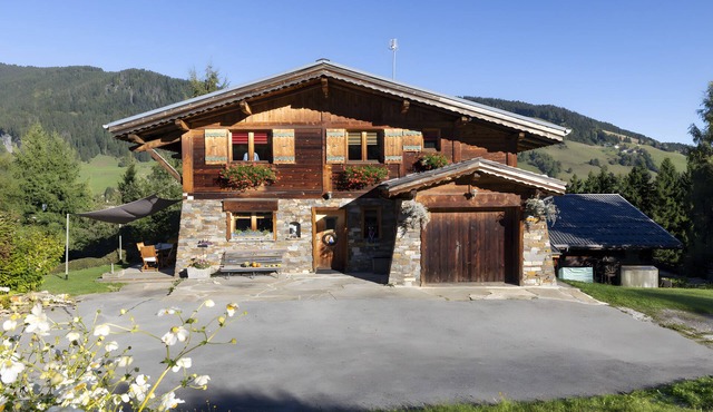 Apartment 'À Megève' with Mountain View, Private Terrace and Wi-Fi